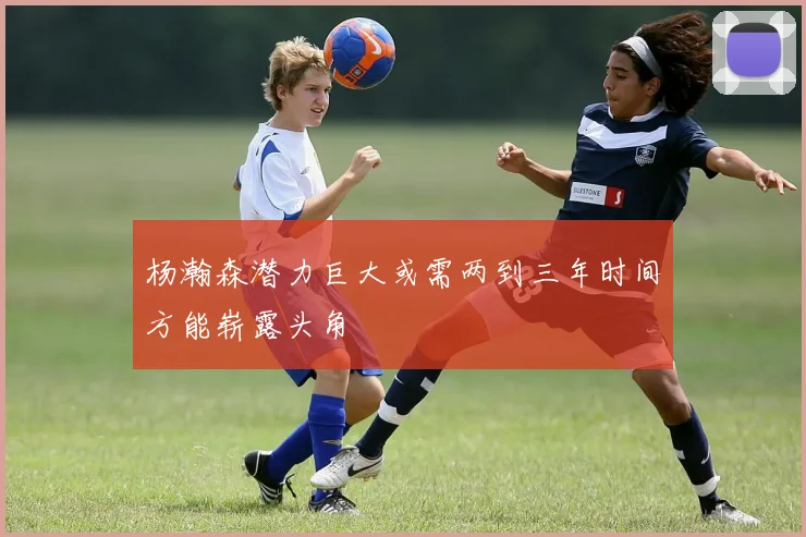 杨瀚森潜力巨大或需两到三年时间方能崭露头角