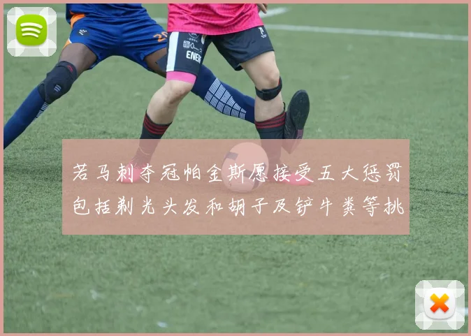 若马刺夺冠帕金斯愿接受五大惩罚包括剃光头发和胡子及铲牛粪等挑战